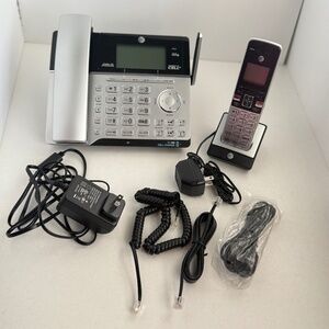 AT&T 2-Line Corded/Cordless Answering System w/Connect to Cell Tech TL86103